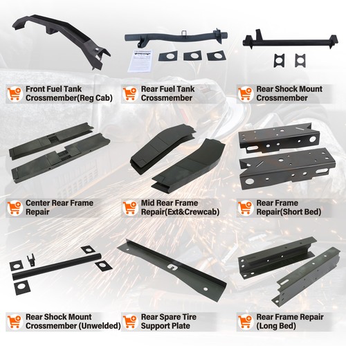 Frame rust repair - rust, repair&crossmember