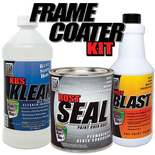 Frame coater kit chassis - coater,