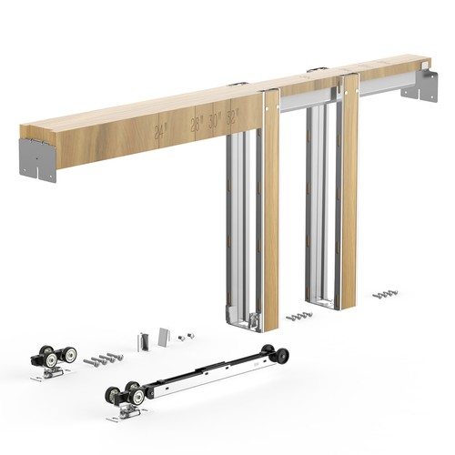 Vevor pocket door frame - pocket,