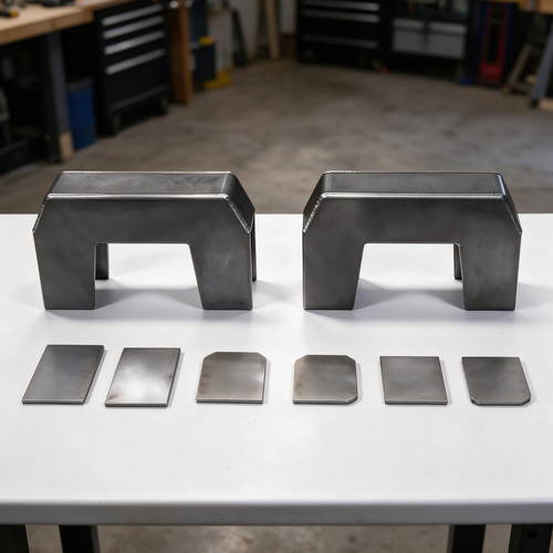 Weld notch under bed - weld-on,
