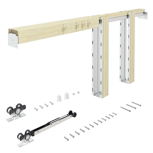 Pocket door frame - 24"-36"x,